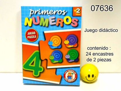 Imagen de JUEGO DE APRENDIZAJE "PRIMEROS NUMEROS" 9.24